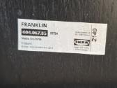 Baro makiažo kėdė Franklin ikea - nuotraukos Nr. 4