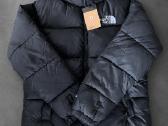 The North Face juoda Nuptse pūkinė striukė - nuotraukos Nr. 2