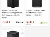 Logitech Hyperboom kolonėlė - nuotraukos Nr. 3