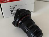 Canon Ef 16-35mm f/2.8l II Usm - nuotraukos Nr. 2