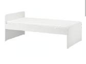 Ikea lova auganti su vaiku - nuotraukos Nr. 2