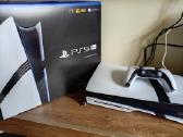 Mažai naudotas Ps5 Pro su Blu-ray diskasukiu - nuotraukos Nr. 2