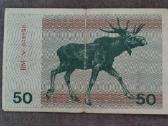 1991 m 50 talonų (be užrašo) - nuotraukos Nr. 2