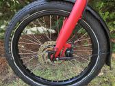 Naujas Velo de Ville Keb 400 – Bosch, diržas - nuotraukos Nr. 4