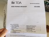 Garsiakalbis Toa Corporation lauko sąlygom naujas - nuotraukos Nr. 5
