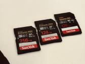 Sandisk Extreme Pro Uhs-i v30, Uhs-II v60/v90 - nuotraukos Nr. 2