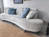 Sofa su pufu - nuotraukos Nr. 2