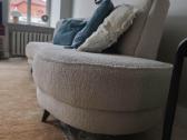 Sofa su pufu - nuotraukos Nr. 5