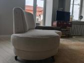 Sofa su pufu - nuotraukos Nr. 6