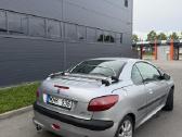Peugeot 206cc - nuotraukos Nr. 4