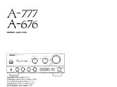 Pioneer A676 Rms 2x95w Thd: 0.008% 12,8kg Japonija - nuotraukos Nr. 4