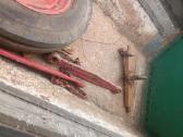 T16m su dokumentais, kardanu gale, peiliu. - nuotraukos Nr. 16
