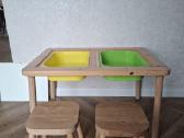 Vaikiškas staliukas su kėdutėmis - nuotraukos Nr. 3