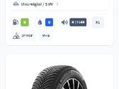 Michelin padangos 215/65 R17 - nuotraukos Nr. 6
