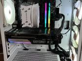 Ryzen 5 5600g + Rtx 3070 baltas Pc pasirašytas - nuotraukos Nr. 3
