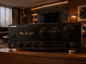 Pioneer A676 Rms 2x95w Thd: 0.008% 12,8kg Japonija - nuotraukos Nr. 3