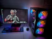 Žaidimų-mokslų Pc komplektas I5 6600k,16gb,1060 - nuotraukos Nr. 3