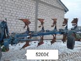 Plugai overum kverneland kuhn 3,4,5,6,7,8 korpusu - nuotraukos Nr. 14