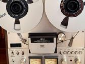 Juostiniai magnetofonai akai ir revox - nuotraukos Nr. 3