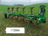 Plugai overum kverneland kuhn 3,4,5,6,7,8 korpusu - nuotraukos Nr. 22