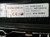 Parduodu ,electrolux“ elektrinę orkaitę - nuotraukos Nr. 5