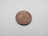 1 reichspfennig , Vokietija , 1937 A - nuotraukos Nr. 2