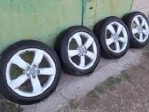 Audi A6 ratlankiai su padangom, spiruokles. - nuotraukos Nr. 6