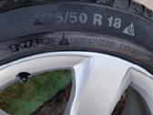 Audi A6 ratlankiai su padangom, spiruokles. - nuotraukos Nr. 7