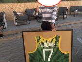 Originalūs Jono Valančiūno marškinėliai – 240 € - nuotraukos Nr. 2