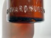 Prieškario Šiaulių bravoro Gubernija butelis - nuotraukos Nr. 3