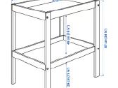 Ikea vystymo stalas Atiduodamas - nuotraukos Nr. 4