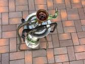 Didelis kaljanas/shisha/vandens pypkė su priedais - nuotraukos Nr. 2