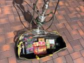 Didelis kaljanas/shisha/vandens pypkė su priedais - nuotraukos Nr. 3