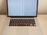 Apple MacBook pro 2013 15.4 i7 su ekrano defektu - nuotraukos Nr. 2