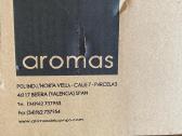 Sieninis Aromas šviestuvas su natūtralia oda - nuotraukos Nr. 4