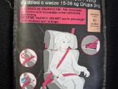 Auto kėdutė  (15-36kg) - nuotraukos Nr. 3