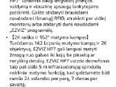 Išmanusis vaizdo domofonas(telefonspyne) Ezviz Hp7 - nuotraukos Nr. 6