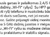 Išmanusis vaizdo domofonas(telefonspyne) Ezviz Hp7 - nuotraukos Nr. 7