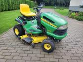 John deere sodo traktoriukas - nuotraukos Nr. 2