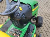 John deere sodo traktoriukas - nuotraukos Nr. 4