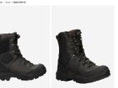 Odiniai kareiviski kerzai 43d gore-tex - nuotraukos Nr. 8