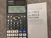 Casio fx-991ex - nuotraukos Nr. 2