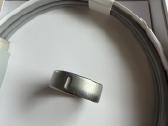 Oura Ring 4 Size 8, Brushed Silver For parts - nuotraukos Nr. 4