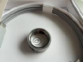 Oura Ring 4 Size 8, Brushed Silver For parts - nuotraukos Nr. 5