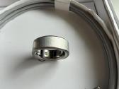 Oura Ring 4 Size 8, Brushed Silver For parts - nuotraukos Nr. 6