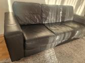 Naudota odinė sofa - nuotraukos Nr. 2