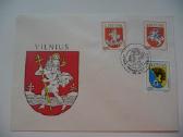 1990 pirmos dienos Pasto Vokas Kolekcinis - nuotraukos Nr. 17