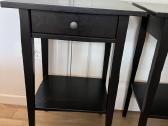 Naktinis staloukas su vienu stalčiumi - Ikea 2 vnt - nuotraukos Nr. 3