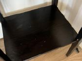 Naktinis staloukas su vienu stalčiumi - Ikea 2 vnt - nuotraukos Nr. 5