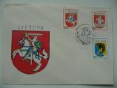1990 pirmos dienos Pasto Vokas Kolekcinis - nuotraukos Nr. 24